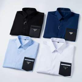 Picture of Prada Shirt Long _SKUPradaM-3XL26nr4027034